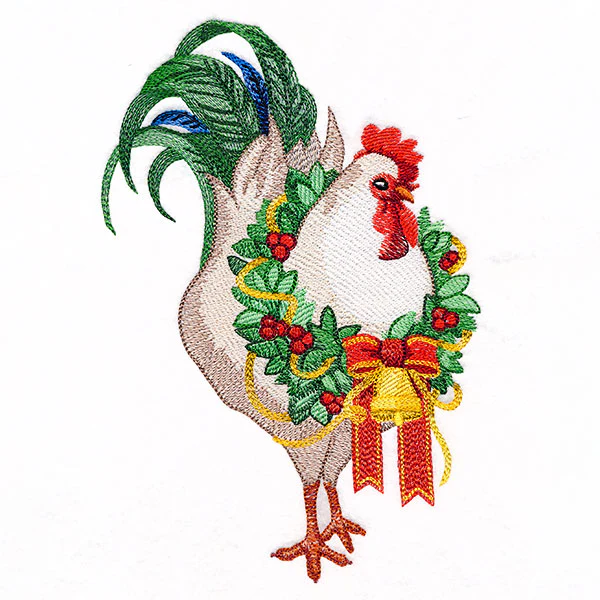 Christmas Cheer Rooster - Image 3