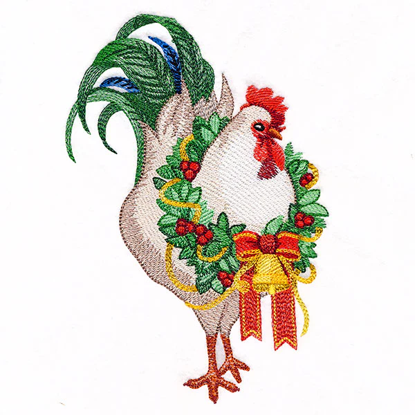 Christmas Cheer Rooster - Image 5