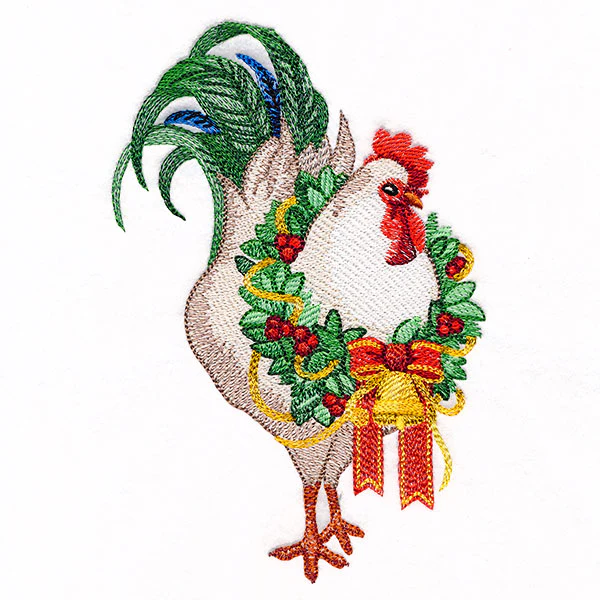 Christmas Cheer Rooster - Image 7