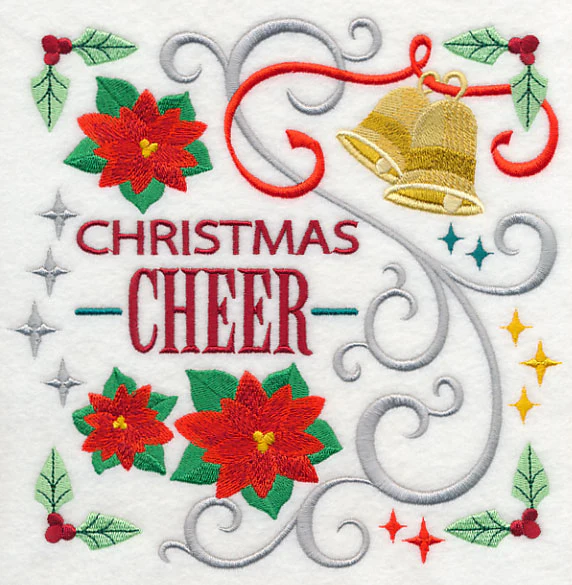 Christmas Cheer Square
