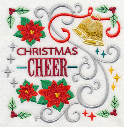 Christmas Cheer Square - Image 3