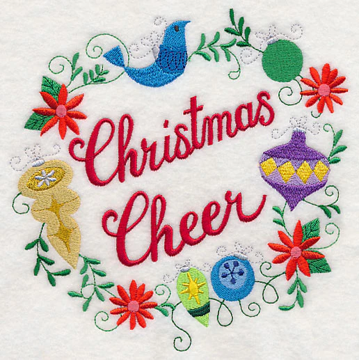 Christmas Cheer Wreath - Image 2