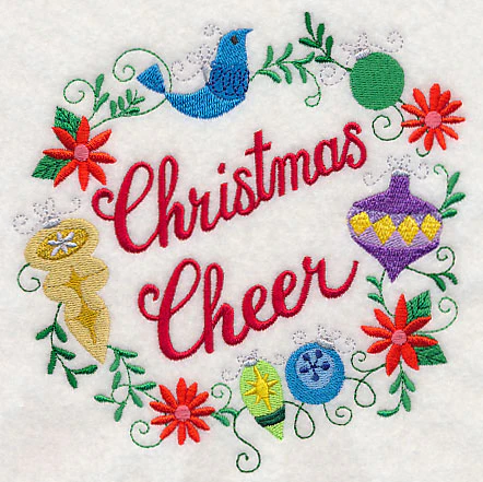 Christmas Cheer Wreath - Image 3