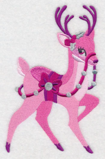 Christmas Chic Reindeer - 1