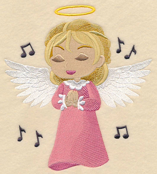Christmas Chorus Angel in Praise - Image 5