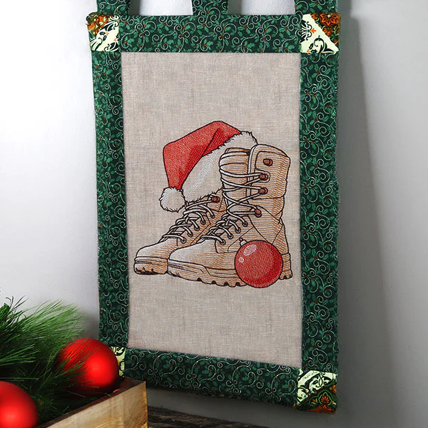 Christmas Combat Boots - Image 8
