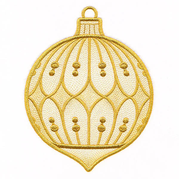Christmas Contours Ornament 1 - Image 6