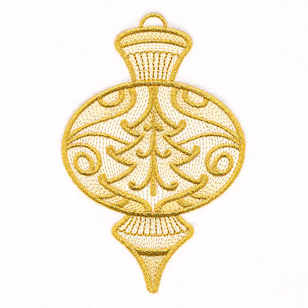 Christmas Contours Ornament 2 - Image 5