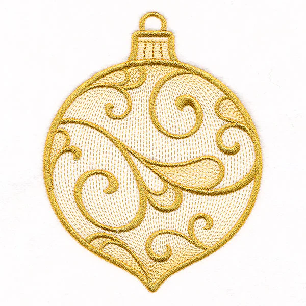 Christmas Contours Ornament 3 - Image 3