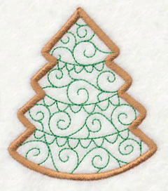 Christmas Cookie - Tree - Image 3
