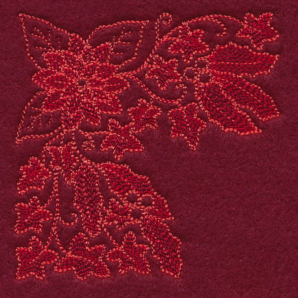 Christmas Corner - Poinsettia - Image 4