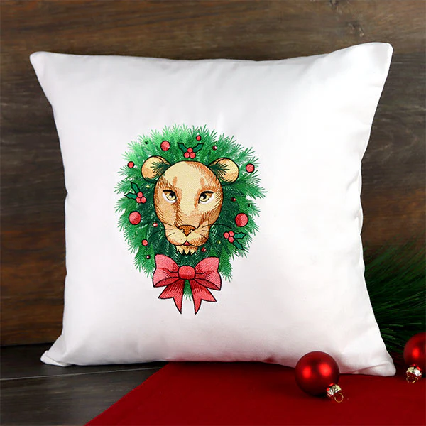 Christmas Elements Lion - Image 2