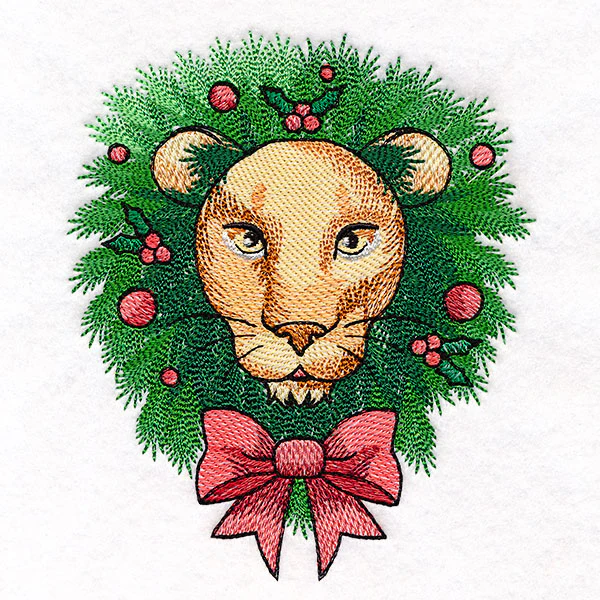Christmas Elements Lion - Image 5