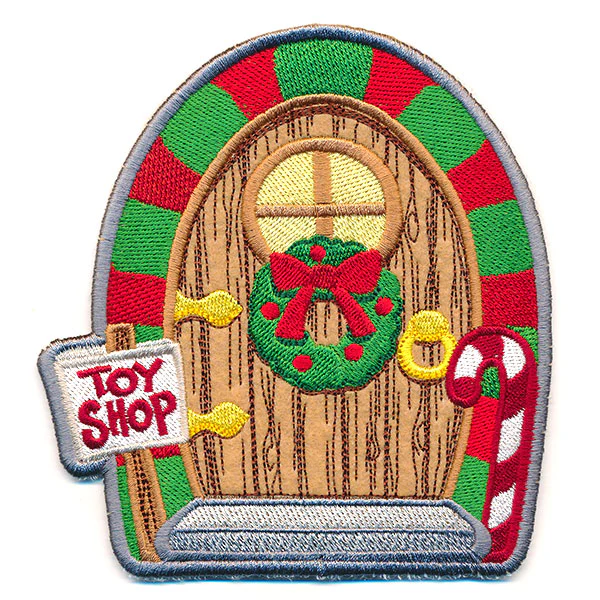 Christmas Elf Door (In-the-Hoop) - Image 2