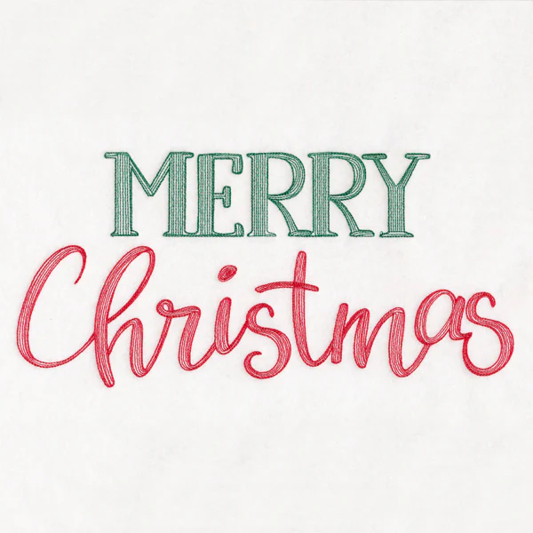 Christmas Farmhouse - Merry Christmas