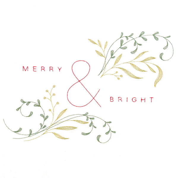 Christmas Finery - Merry and Bright