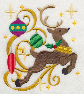 Christmas Flight - Reindeer - Image 3