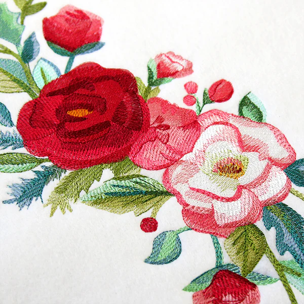 Christmas Floral Spray in Watercolor - Image 14