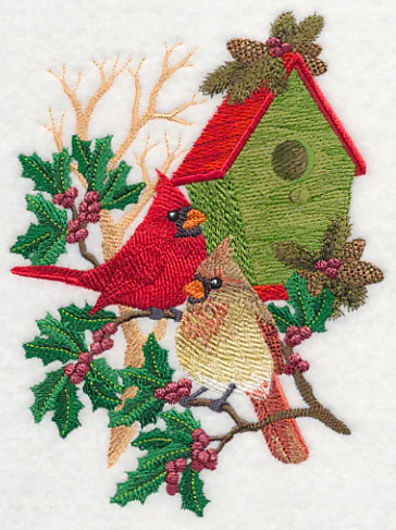 Christmas for the Birds - Cardinals - Image 3