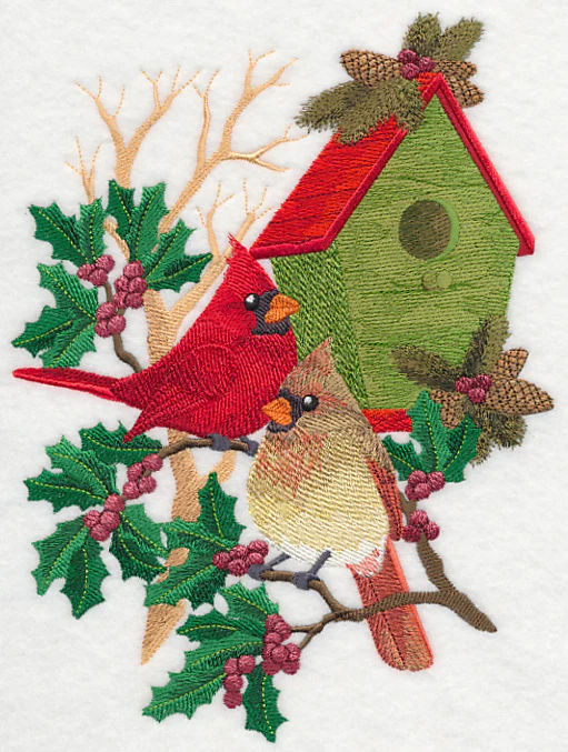 Christmas for the Birds - Cardinals - Image 4