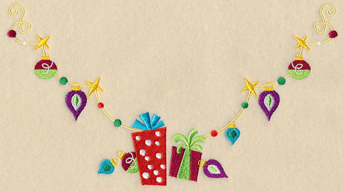 Christmas Gifts Neckline (V-Neck)