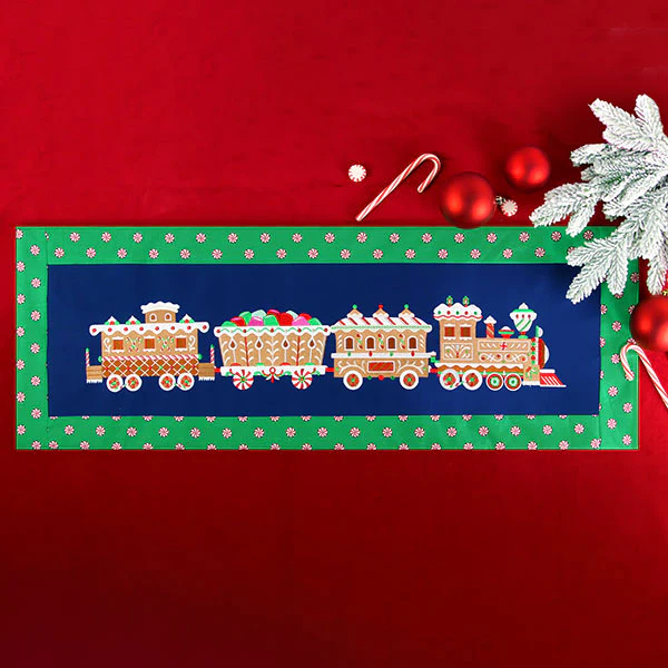 Christmas Gingerbread Train - Box Car - Image 6