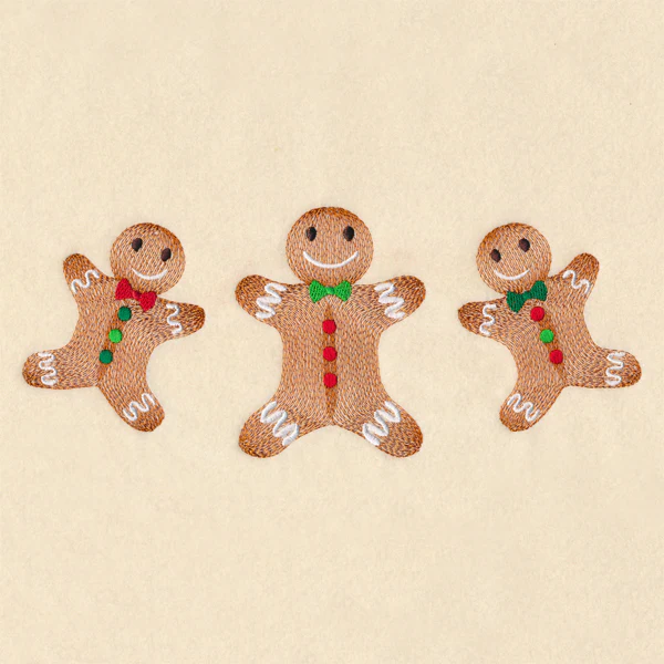 Christmas Gingerbread Trio - Image 2