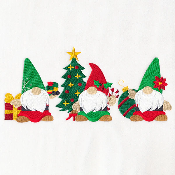 Christmas Gnomes Trio