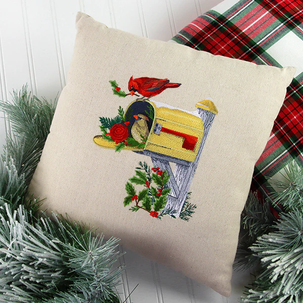 Christmas Greetings Cardinals - Image 2