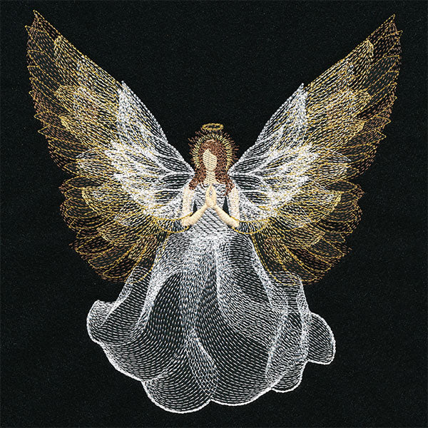 Christmas Has Come Angel - Image 5