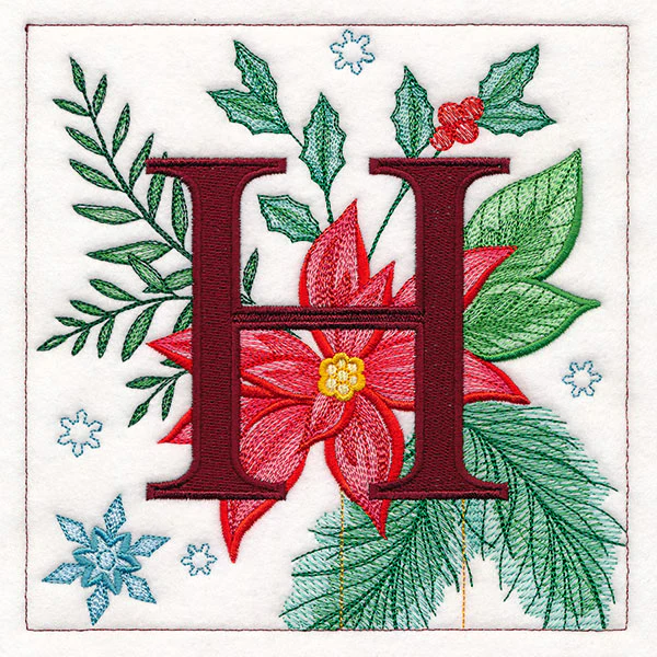 Christmas Home Square - H - Image 3
