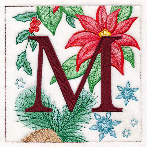 Christmas Home Square - M