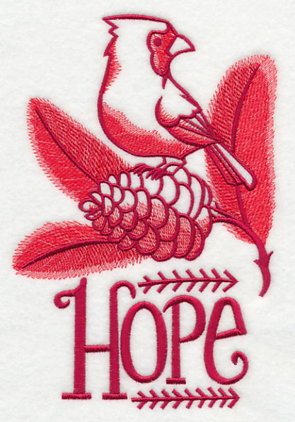 Christmas Hope and Cardinal - Image 2