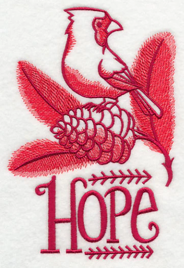 Christmas Hope and Cardinal - Image 3