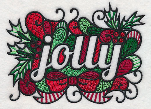 Christmas Jolly (Blackwork) - Image 4