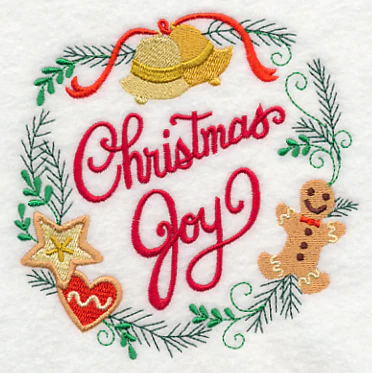 Christmas Joy Wreath - Image 4