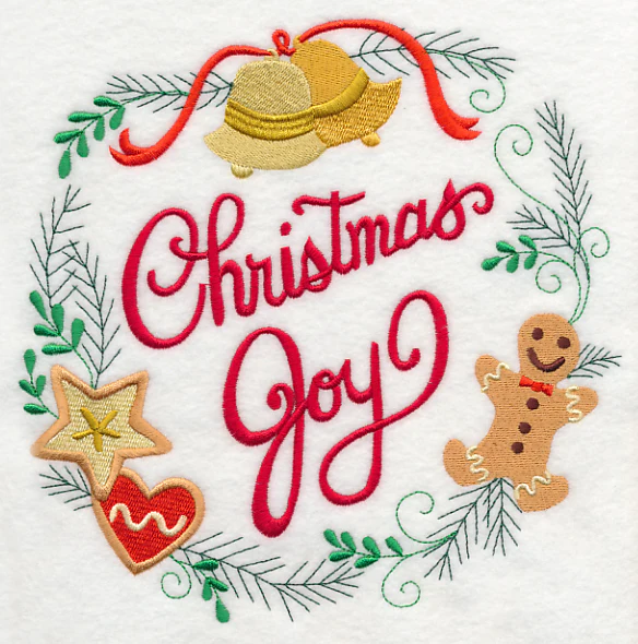 Christmas Joy Wreath - Image 6