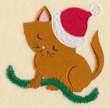 Christmas Kitten 3 - Image 3