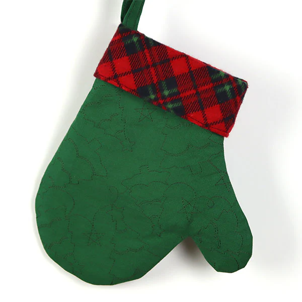 Christmas Magic - Christmas Trees (Edge-to-Edge Quilting) - Image 4
