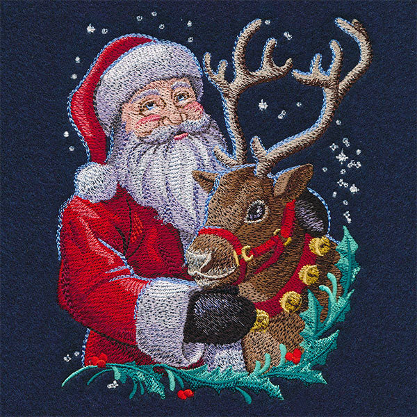 Christmas Magic Santa & Reindeer - Image 5