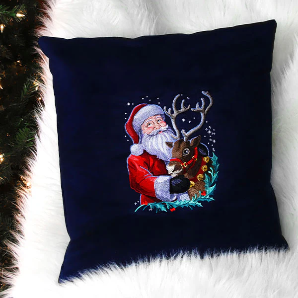Christmas Magic Santa & Reindeer - Image 8