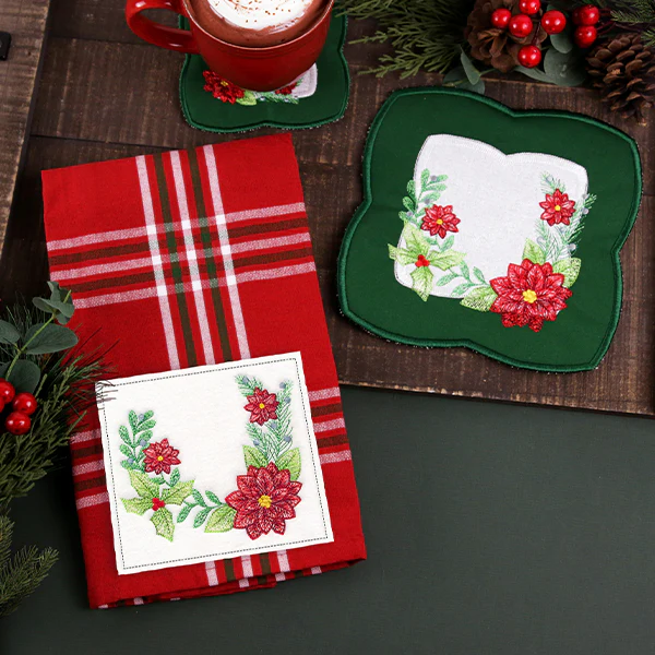 Christmas Magic Trivet (In-the-Hoop) - Image 3