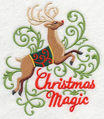 Christmas Magic with Filigree - Image 3