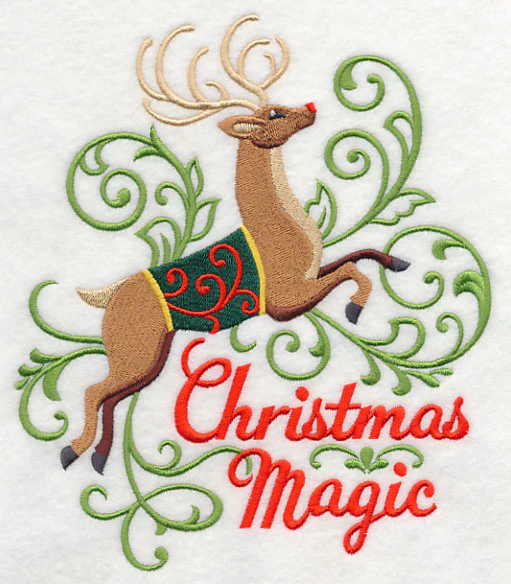 Christmas Magic with Filigree - Image 4