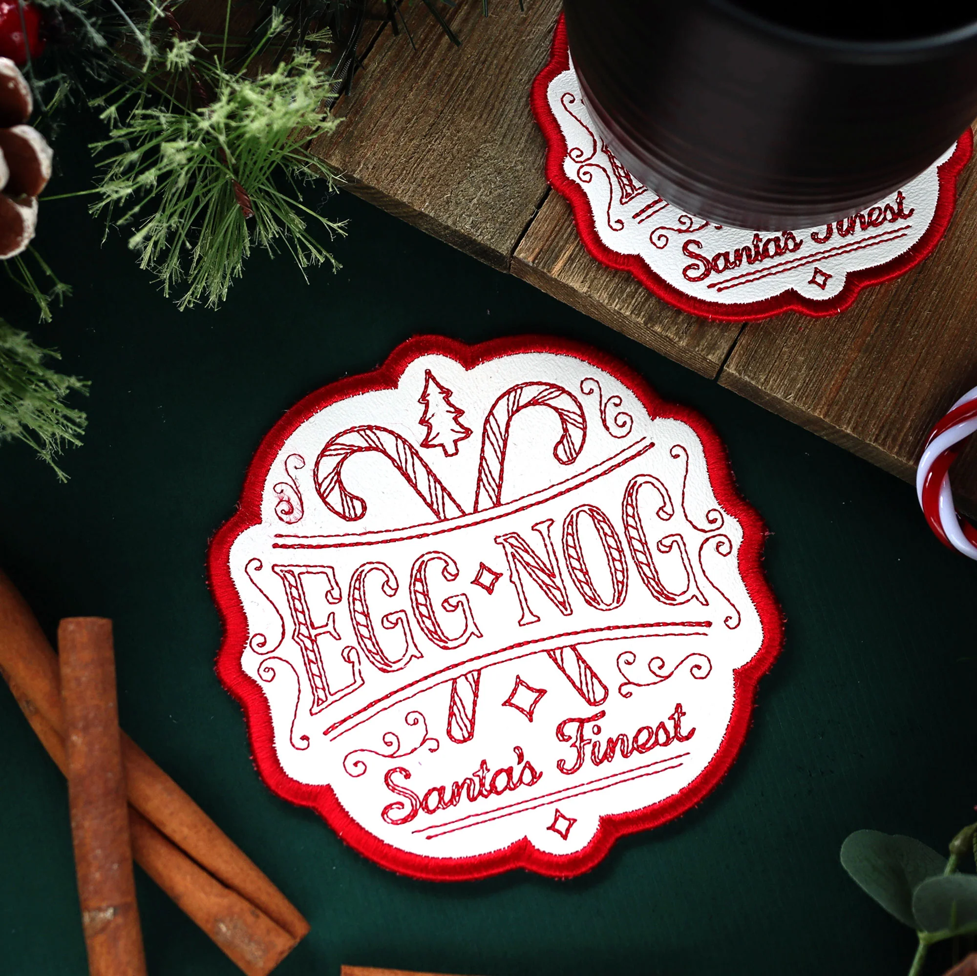 Christmas Market Coasters Design Pack - Image 9
