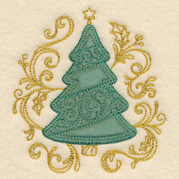 Christmas Memories - Tree (Heirloom Applique) - Image 5