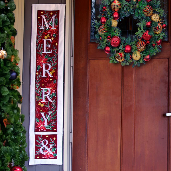Christmas Merry & Bright Ampersand - Image 2