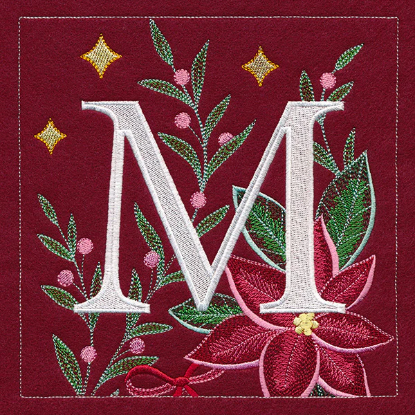 Christmas Merry Square - M