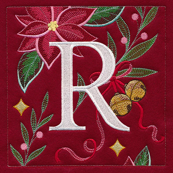 Christmas Merry Square - R - 1 - Image 3