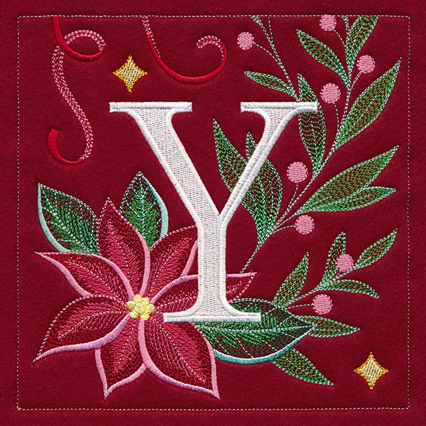 Christmas Merry Square - Y